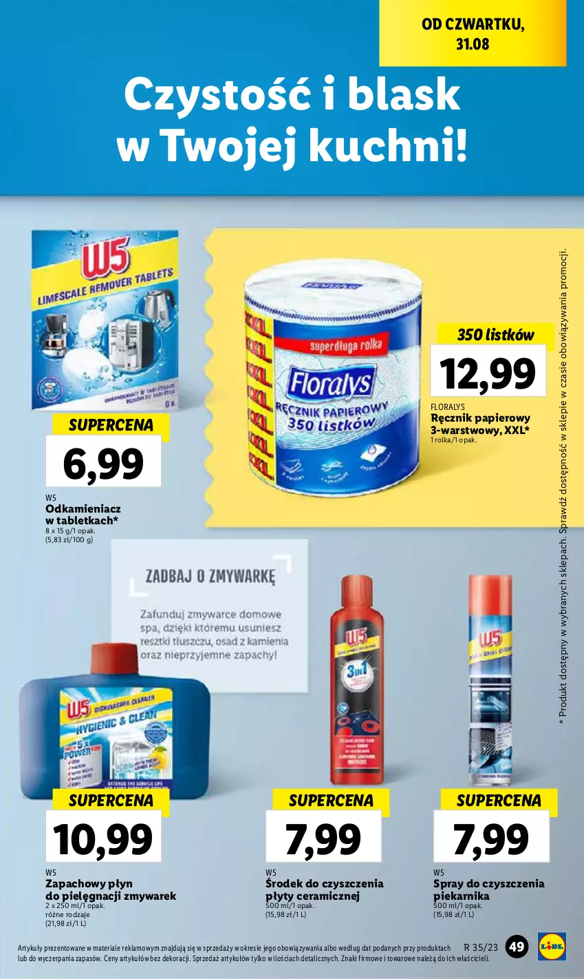 Gazetka promocyjna Lidl - GAZETKA - ważna 31.08 do 02.09.2023 - strona 63 - produkty: Flora