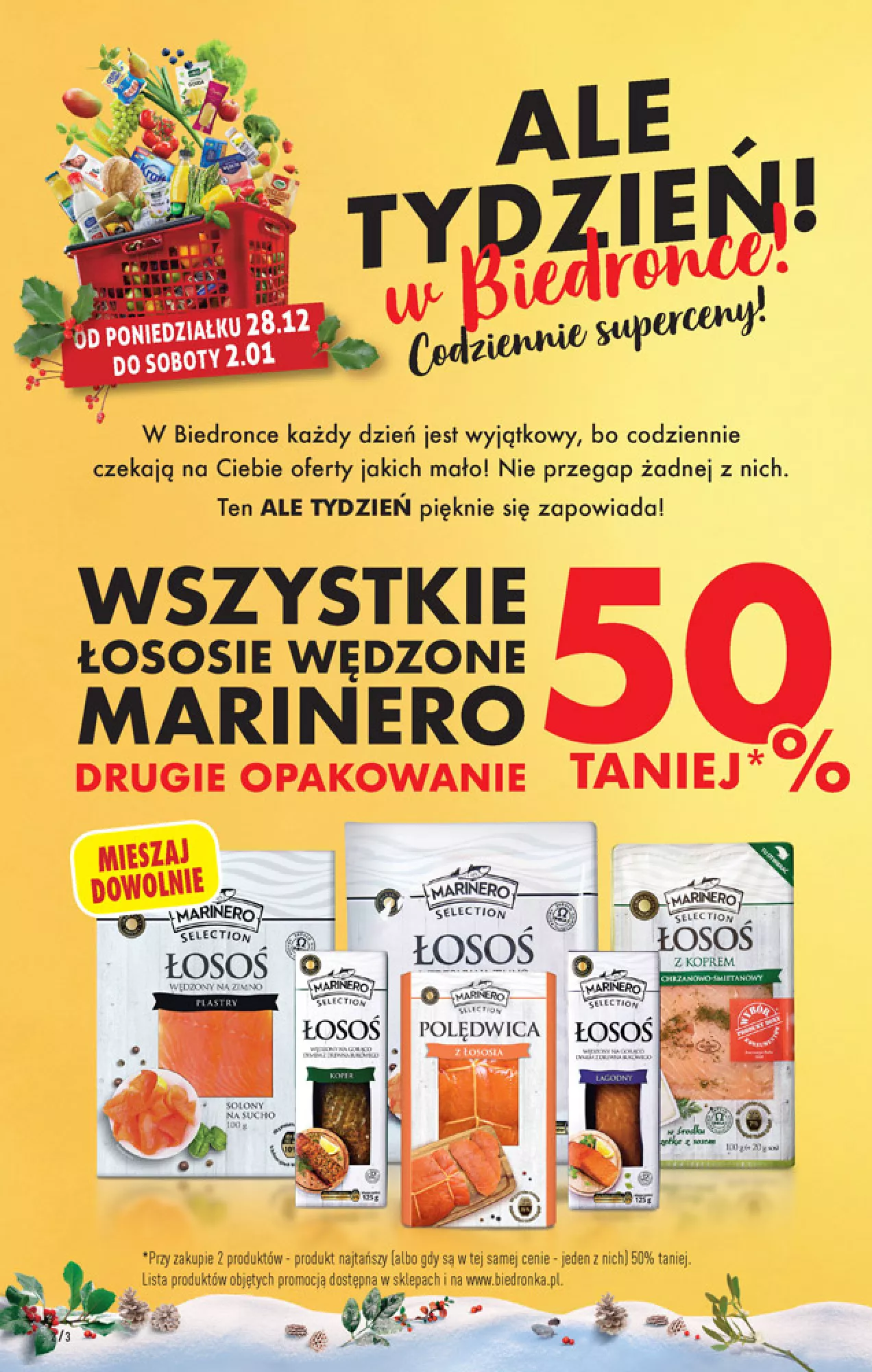 Gazetka promocyjna Biedronka - Sylwester - ważna 28.12 do 31.12.2020 - strona 2