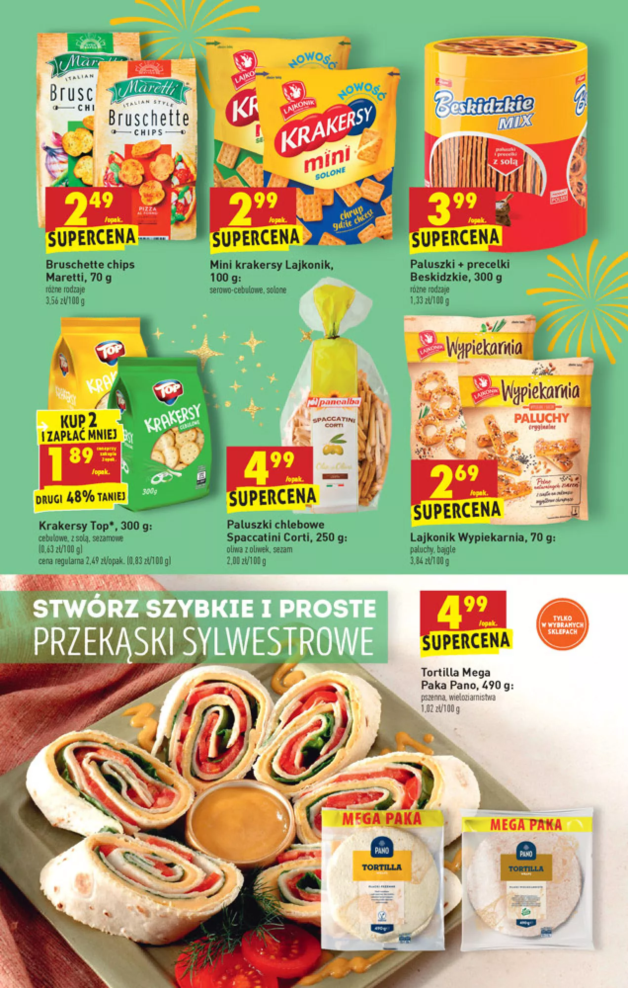 Gazetka promocyjna Biedronka - Sylwester - ważna 28.12 do 31.12.2020 - strona 37