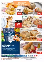 Gazetka promocyjna Carrefour - Gazetka Głosuj na produkty - Gazetka - ważna od 01.11 do 01.11.2021 - strona 4 - produkty: Piec, Kosz, O nas, Bułka wieloziarnista, Pieczywo, Chleb, Ciabatta, Bułka