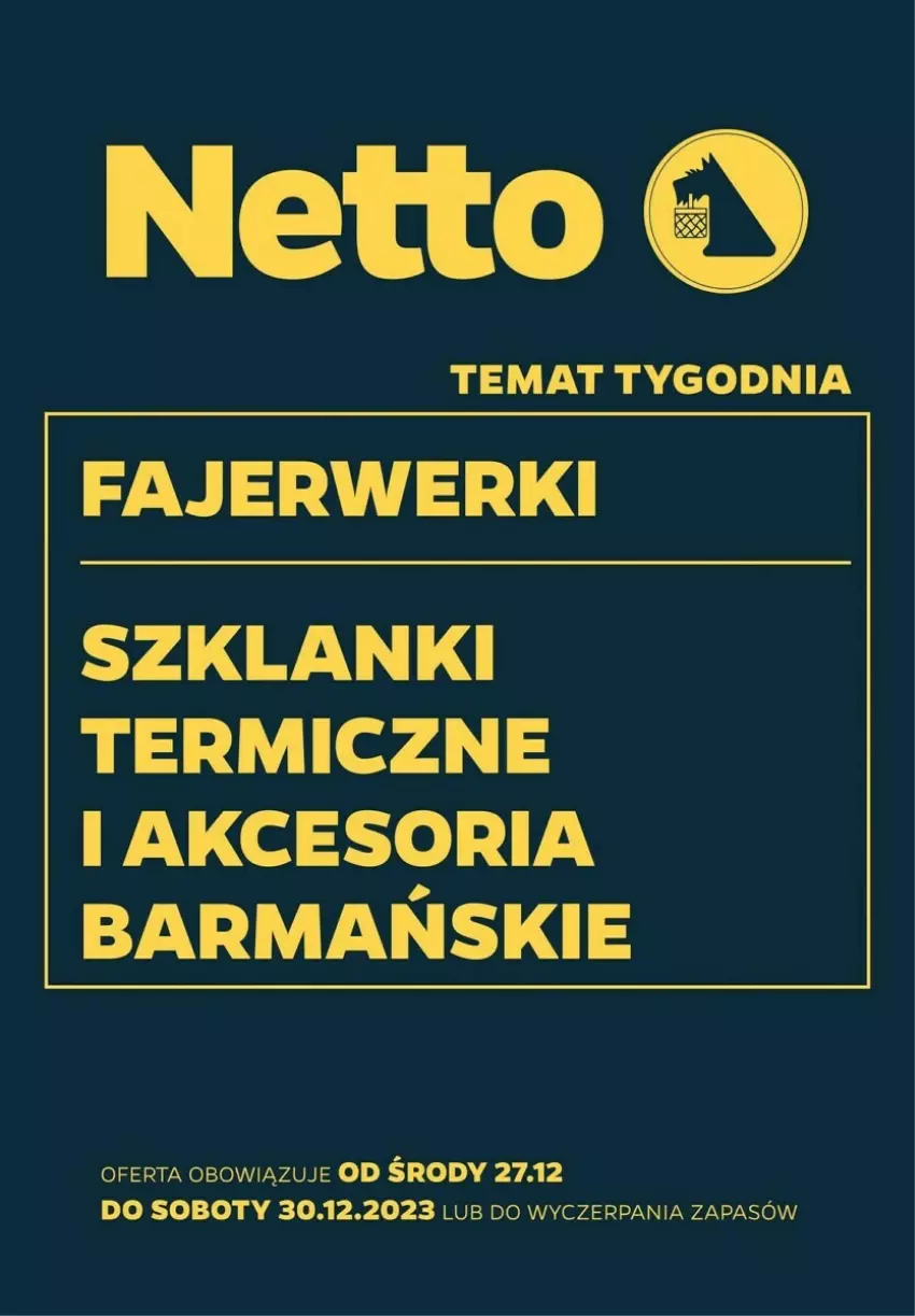 Gazetka promocyjna Netto - ważna 27.12 do 30.12.2023 - strona 1 - produkty: Fa, Lanki