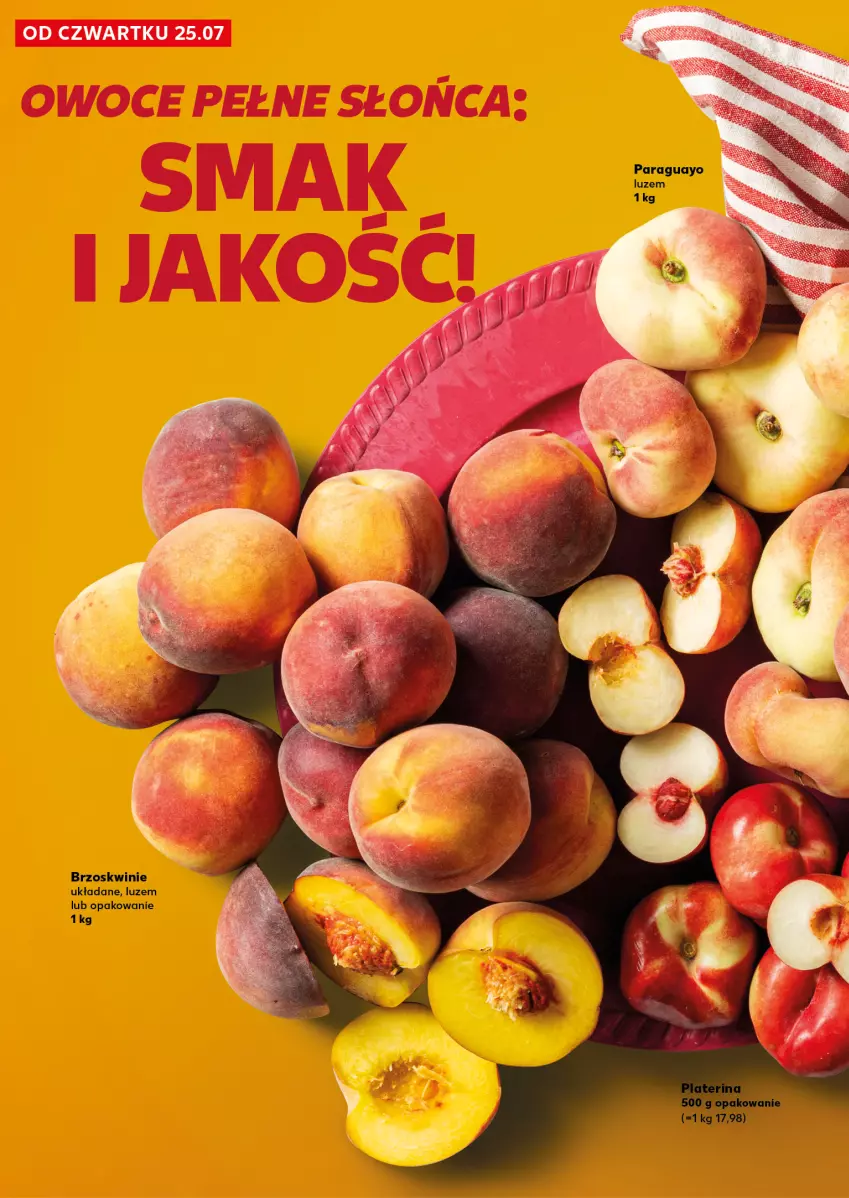 Gazetka promocyjna Kaufland - Kaufland - ważna 29.07 do 31.07.2024 - strona 14 - produkty: Brzoskwinie