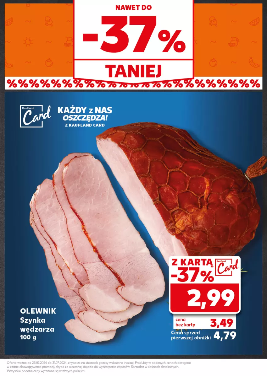 Gazetka promocyjna Kaufland - Kaufland - ważna 29.07 do 31.07.2024 - strona 17 - produkty: Olewnik