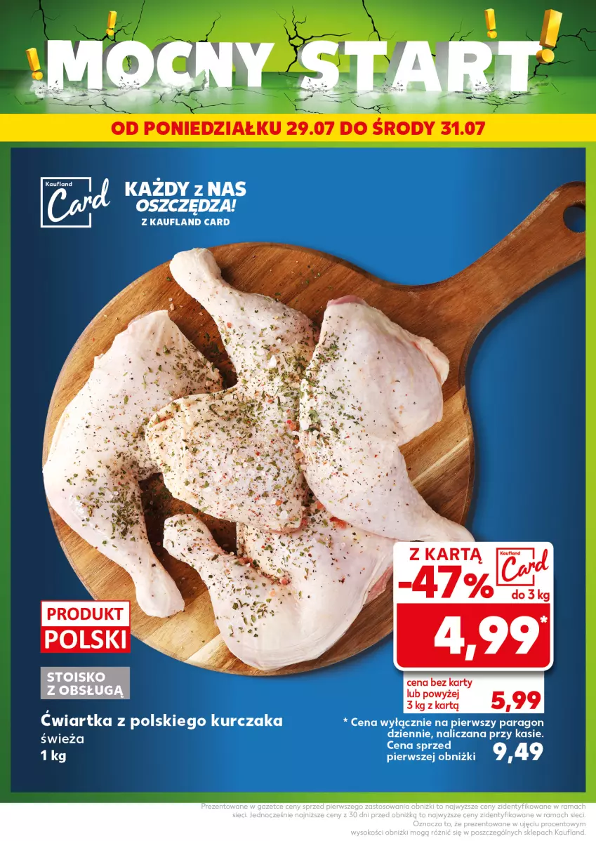 Gazetka promocyjna Kaufland - Kaufland - ważna 29.07 do 31.07.2024 - strona 2 - produkty: Kurczak