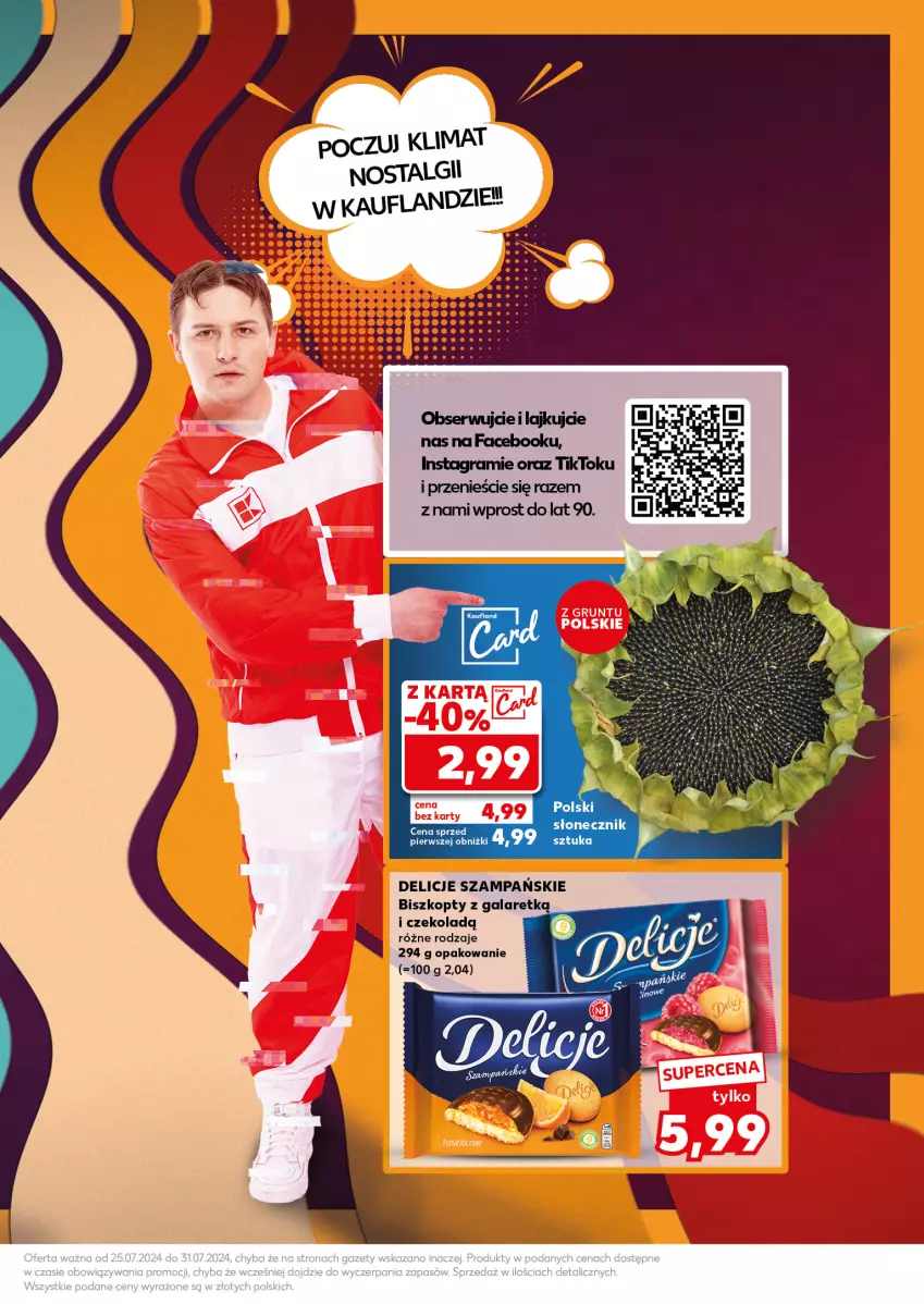 Gazetka promocyjna Kaufland - Kaufland - ważna 29.07 do 31.07.2024 - strona 21 - produkty: Biszkopty, Delicje, Gala, LG