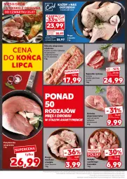 Gazetka promocyjna Kaufland - Kaufland - Gazetka - ważna od 31.07 do 31.07.2024 - strona 18 - produkty: Piec, Kurczak, Por, Kapustą, Szponder wołowy, Golonka wieprzowa