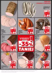 Gazetka promocyjna Kaufland - Kaufland - Gazetka - ważna od 31.07 do 31.07.2024 - strona 19 - produkty: Polędwica, Gry, Salami, Bell, Kiełbasa krakowska, Duda, Szynka, Kiełbaski białe, Salami z papryką, Morliny, Kaszanka, Kabanos, Kasza, Kiełbasa, Olewnik