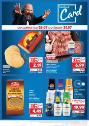 Gazetka promocyjna Kaufland - Kaufland - Gazetka - ważna od 31.07 do 31.07.2024 - strona 34 - produkty: Mięso mielone, Sos, Ice tea, Wieprzowina, Spaghetti, Mięso