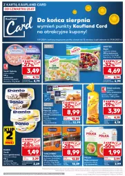 Gazetka promocyjna Kaufland - Kaufland - Gazetka - ważna od 31.07 do 31.07.2024 - strona 6 - produkty: Frosta, Top, Ser, Zupa, Paluszki rybne, Serek homogenizowany, Tarczyński, Serek, Mąka, Chleb tostowy, Danio, Kabanos, Chleb, Mąka pszenna, Hortex, Fa