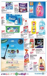 Gazetka promocyjna E Leclerc - Gazetka - ważna od 26.06 do 26.06.2022 - strona 11 - produkty: Domestos, Robot sprzątający, Pur, Koc, Spray do czyszczenia, Papier, Finish, Zawieszki, Air Wick, Tablet, Kosz, Cillit Bang, Tera, Papier toaletowy, Velvet, Odplamiacz, Woolite, Płyn do płukania, Ręcznik, Robot, Rolki, IRobot, Roomba, Płyn do mycia, Vanish, Zmywarki, Ariel, Kapsułki do prania, Woda