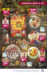 Gazetka promocyjna Aldi - Gazetka - ważna od 20.11 do 20.11.2021 - strona 13 - produkty: Lizaki czekoladowe, Lizaki, Kalendarz, Kalendarz adwentowy