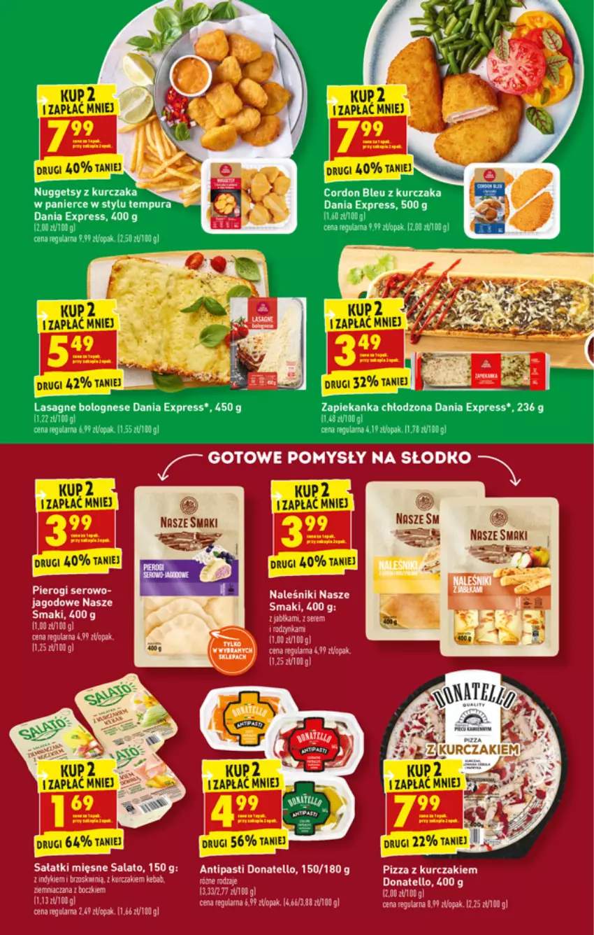 Gazetka promocyjna Biedronka - W tym tygodniu - ważna 14.06 do 19.06.2021 - strona 27 - produkty: Cordon Bleu, Fa, Kurczak, Lasagne, Lasagne bolognese, Pur, Zapiekanka