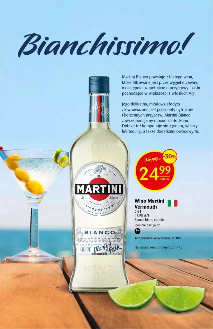 Gazetka promocyjna Delikatesy Centrum - DeliBarek DC30/31 - ważna 03.08 do 16.08.2023 - strona 2 - produkty: Gin, Martini, Nuty, Przyprawy, Przyprawy i zioła, Węgiel drzewny, Whisky, Wino