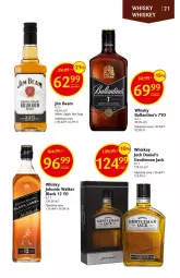 Gazetka promocyjna Delikatesy Centrum - DeliBarek DC30/31 - Gazetka - ważna od 16.08 do 16.08.2023 - strona 21 - produkty: Bourbon, Whiskey, Johnnie Walker, Lack, Whisky, Ballantine's, Jack Daniel's