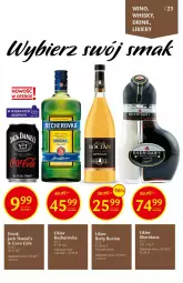 Gazetka promocyjna Delikatesy Centrum - DeliBarek DC30/31 - Gazetka - ważna od 16.08 do 16.08.2023 - strona 23 - produkty: Biały Bocian, Gin, Sheridan's, Whisky, Jack Daniel's, Wino, Likier