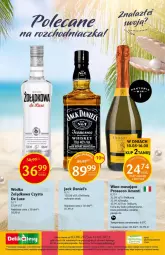 Gazetka promocyjna Delikatesy Centrum - DeliBarek DC30/31 - Gazetka - ważna od 16.08 do 16.08.2023 - strona 28 - produkty: Ser, Rum, Mus, Wino musujące, Tago, Wódka, Prosecco, Jack Daniel's, Wino