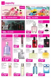 Gazetka promocyjna Hebe - Gazetka - Gazetka - ważna od 27.07 do 27.07.2022 - strona 12 - produkty: Woda perfumowana, David Beckham, Versace, Hugo Boss, Bell, Perfum, Lack, Lacoste, Ducati, Woda toaletowa, Burberry, Woda