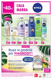 Gazetka promocyjna Hebe - Gazetka - Gazetka - ważna od 27.07 do 27.07.2022 - strona 16 - produkty: Nivea Q10, Nivea Men, Gra, Płyn micelarny, Mleczko do ciała, Pianka do golenia, Krem przeciwzmarszczkowy, Dres, Mleczko, Mars, Antyperspirant, Nivea, Grafika