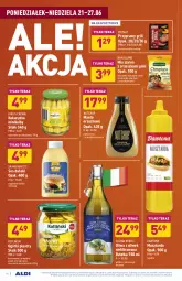 Gazetka promocyjna Aldi - Gazetka - ważna od 26.06 do 26.06.2021 - strona 14 - produkty: Dawtona, Prymat, Sos, Ser, Mus, Gin, Skandinavic’s, Tera, Przyprawy, King’s Crown, Oliwa z oliwek, Grill, Masło, Bakalland, Kukurydza, Masło orzechowe, Musztarda