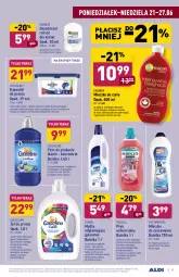 Gazetka promocyjna Aldi - Gazetka - ważna od 26.06 do 26.06.2021 - strona 19 - produkty: Por, Coccolino, Mleczko do szorowania, Dezodorant, Mleczko do ciała, Perfum, Tera, Mleczko, Płyn do płukania, Putzmeister, Garnier, Mydło, Sidolux, Kapsułki do prania, Gala, Okap, Antyperspirant