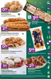 Gazetka promocyjna Stokrotka - Stokrotka Express - Gazetka - ważna od 03.12 do 03.12.2025 - strona 3 - produkty: Piec, Pączek, Pasztecik z pieczarkami, Warzywa, Hamburger, Croissant, Bagietka, Pieczarka, Burger, Kapustą, Bułka hamburger, Owoce, Bułka