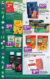 Gazetka promocyjna Stokrotka - Stokrotka Express - Gazetka - ważna od 03.12 do 03.12.2025 - strona 4 - produkty: Kurczak, Mięso mielone, Sos, Sok, Ser, Jogurt owocowy, Piątnica, Jogurt, Kawa, Serek, Tuńczyk, Owoce, Aksam, Twój Smak, Olej, Jogurt pitny, Mięso, Fa