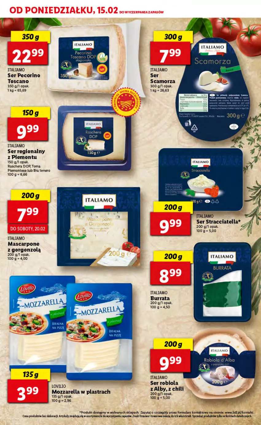 Gazetka promocyjna Lidl - TYDZIEŃ WŁOSKI - ważna 15.02 do 20.02.2021 - strona 11