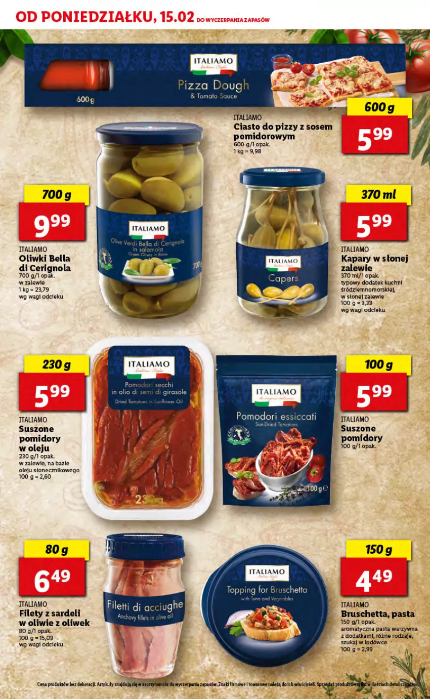 Gazetka promocyjna Lidl - TYDZIEŃ WŁOSKI - ważna 15.02 do 20.02.2021 - strona 15