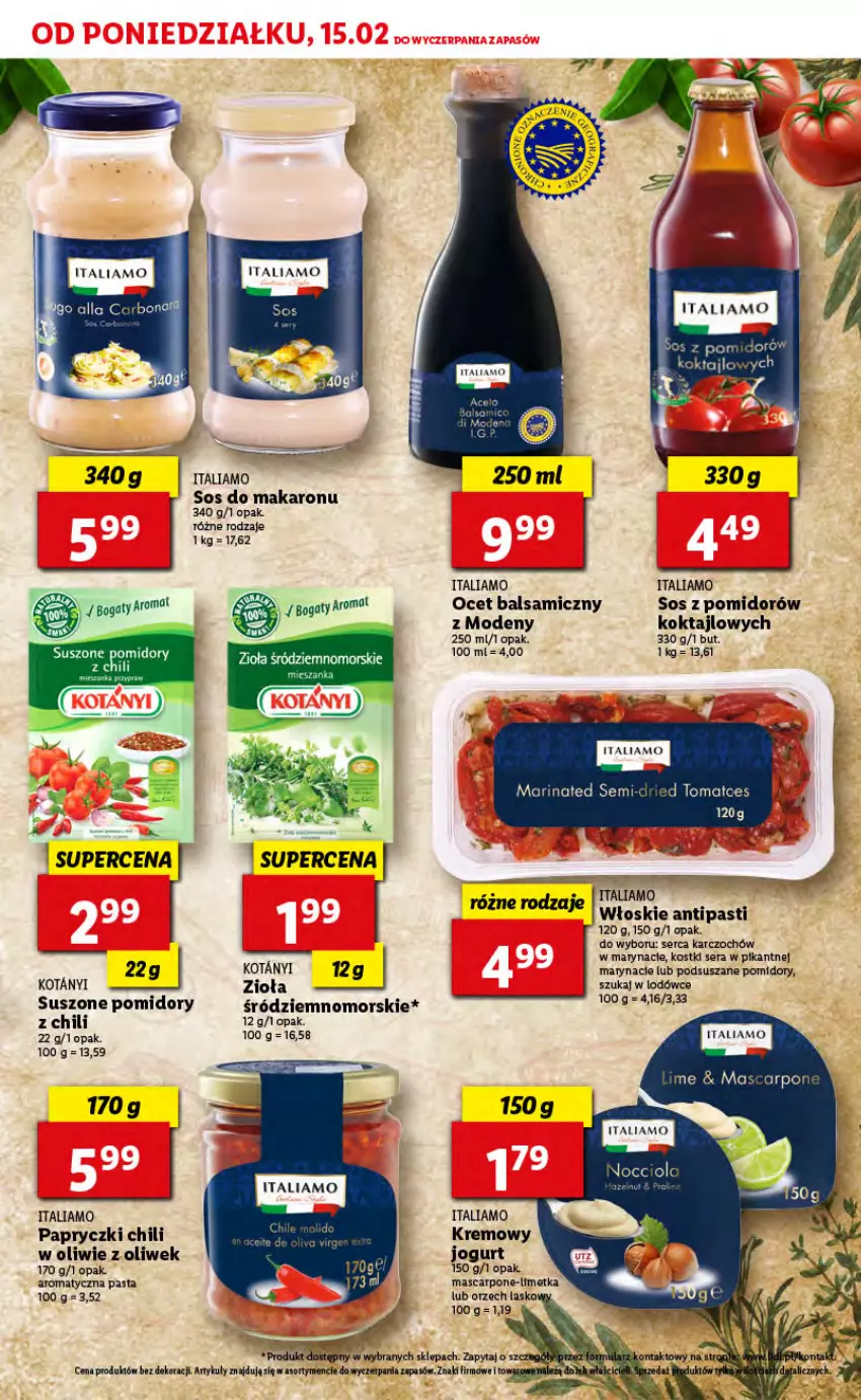 Gazetka promocyjna Lidl - TYDZIEŃ WŁOSKI - ważna 15.02 do 20.02.2021 - strona 19