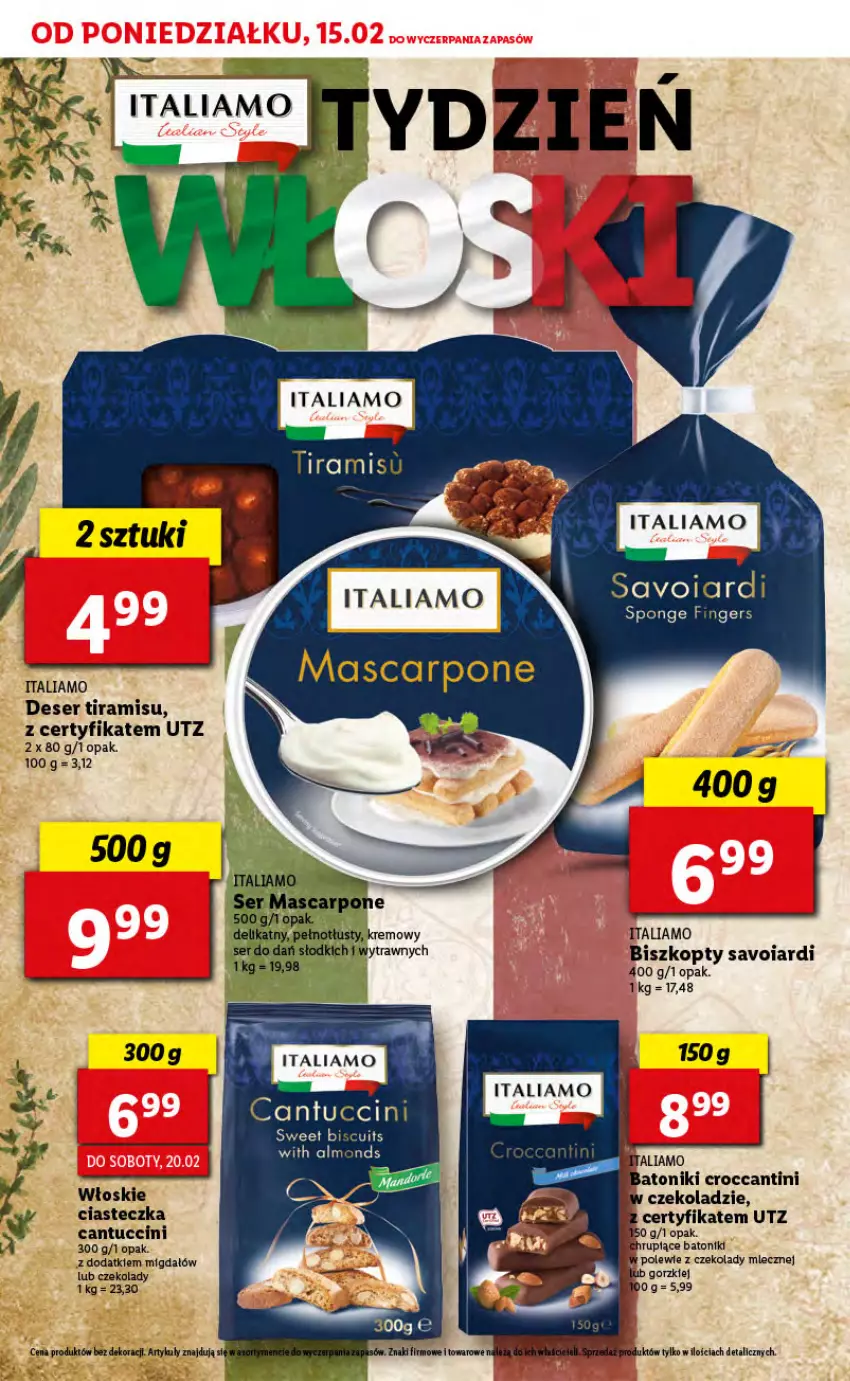 Gazetka promocyjna Lidl - TYDZIEŃ WŁOSKI - ważna 15.02 do 20.02.2021 - strona 26