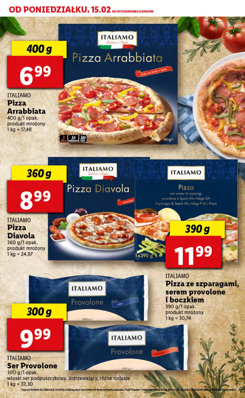 Gazetka promocyjna Lidl - TYDZIEŃ WŁOSKI - ważna 15.02 do 20.02.2021 - strona 3