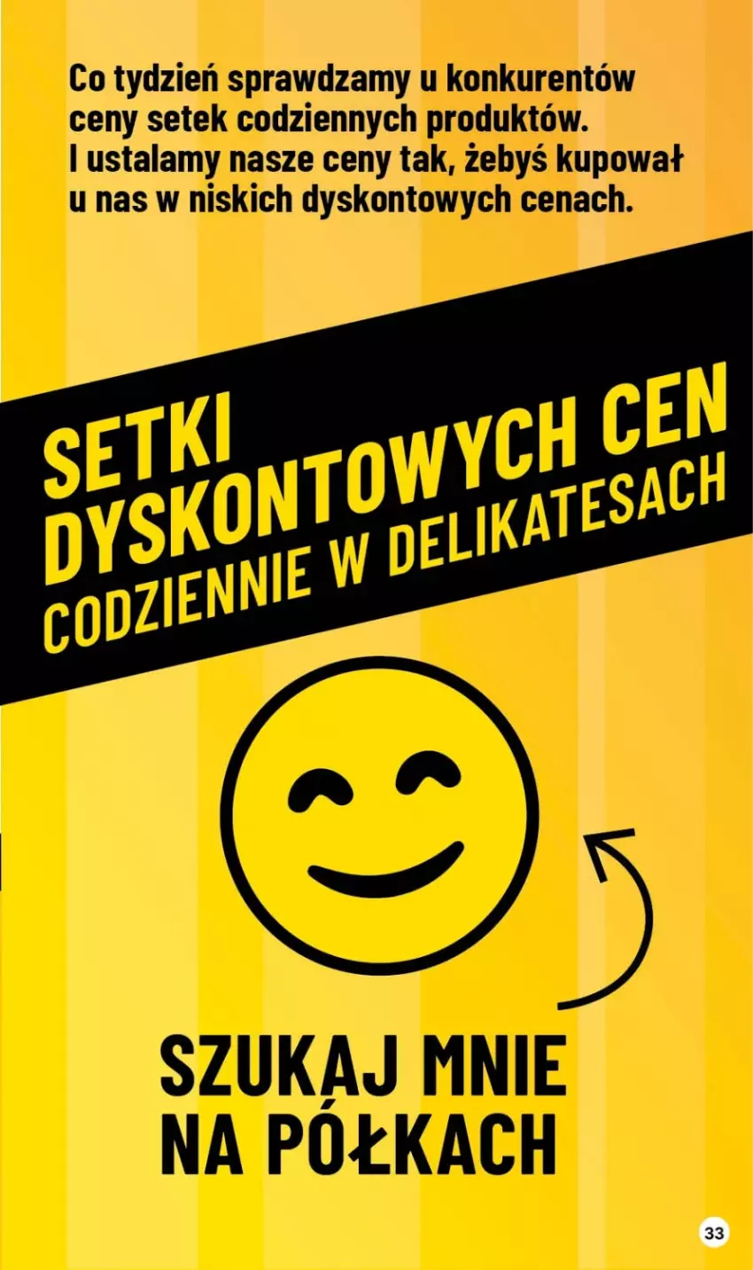 Gazetka promocyjna Delikatesy Centrum - Gazetka DC44 czw-sr - ważna 09.11 do 15.11.2023 - strona 33