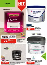 Gazetka promocyjna Leroy Merlin - Gazetka Leroy Merlin - Gazetka - ważna od 27.01 do 27.01.2026 - strona 20 - produkty: Tapeta, Emulsja, Por, Tropical, Farba lateksowa, Luxens, Dekoral, Fa