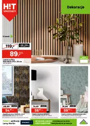Gazetka promocyjna Leroy Merlin - Gazetka Leroy Merlin - Gazetka - ważna od 27.01 do 27.01.2026 - strona 21 - produkty: Tapeta, Emulsja, Por, Tropical, Farba lateksowa, Luxens, Dekoral, Fa
