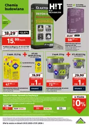 Gazetka promocyjna Leroy Merlin - Gazetka Leroy Merlin - Gazetka - ważna od 27.01 do 27.01.2026 - strona 30 - produkty: Klej elastyczny, Top, Sok, Por, Geoflex, Kosz, Klej, Wałek, LANA, Zaprawa klejowa, Sprzedawcy, Podkład podłogowy, Podkład, Fa