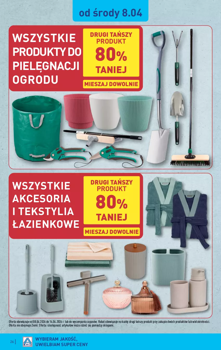 Gazetka promocyjna Aldi - Pełna oferta - ważna 07.04 do 11.04.2026 - strona 26