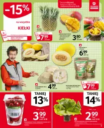 Gazetka promocyjna Selgros - Oferta spożywcza - Gazetka - ważna od 24.02 do 24.02.2021 - strona 3 - produkty: Seler obrany, Sałata masłowa, Ananas, Sałat, Kiełki, Masło, Mango, Melon, LG