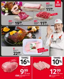 Gazetka promocyjna Selgros - Oferta spożywcza - Gazetka - ważna od 24.02 do 24.02.2021 - strona 7 - produkty: Kurczak, Mięso mielone, Filet z piersi kurczaka, Szynka wieprzowa, Szynka, Schab wieprzowy, Noga z kaczki, Kark wołowy, Mięso