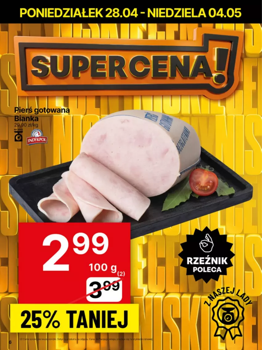 Gazetka promocyjna Delikatesy Centrum - Franczyza DC18 Poniedziałek - ważna 28.04 do 04.05.2025 - strona 6