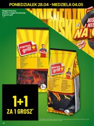 Gazetka promocyjna Delikatesy Centrum - Franczyza DC18 Poniedziałek - Gazetka - ważna od 04.05 do 04.05.2025 - strona 18 - produkty: Węgiel drzewny, Fa