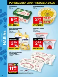 Gazetka promocyjna Delikatesy Centrum - Franczyza DC18 Poniedziałek - Gazetka - ważna od 04.05 do 04.05.2025 - strona 26 - produkty: Ser, Rum, Piątnica, Jaja, Jogurt, Serek homogenizowany, Dron, Serek, Danio, Flora, Jaja z wolnego wybiegu