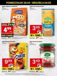 Gazetka promocyjna Delikatesy Centrum - Franczyza DC18 Poniedziałek - Gazetka - ważna od 04.05 do 04.05.2025 - strona 31 - produkty: Piec, Rum, Kupiec, Dżem, Wafle, Dron, Danio, Kakao, Napój, Olej, Ogród
