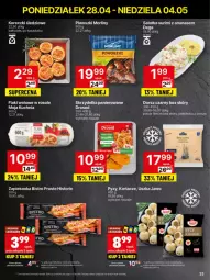 Gazetka promocyjna Delikatesy Centrum - Franczyza DC18 Poniedziałek - Gazetka - ważna od 04.05 do 04.05.2025 - strona 33 - produkty: Piwo, Polędwica, Sałatka, Rum, Por, Kuchnia, Ananas, Dron, Sałat, Zapiekanka, Morliny, Koreczki śledziowe, Dorsz, Surimi