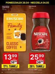 Gazetka promocyjna Delikatesy Centrum - Franczyza DC18 Poniedziałek - Gazetka - ważna od 04.05 do 04.05.2025 - strona 34 - produkty: Rum, Kawa mielona, Kawa