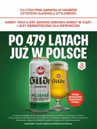 Gazetka promocyjna Delikatesy Centrum - Franczyza DC18 Poniedziałek - Gazetka - ważna od 04.05 do 04.05.2025 - strona 44 - produkty: Piwa, Piwo, Piec, Rum, JBL, Gin, Gra