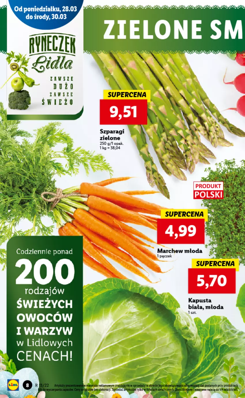 Gazetka promocyjna Lidl - GAZETKA - ważna 28.03 do 30.03.2022 - strona 8