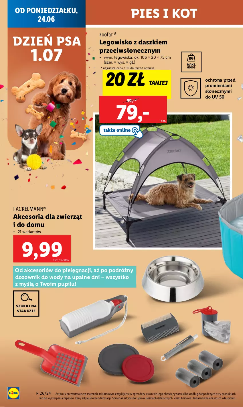 Gazetka promocyjna Lidl - GAZETKA - ważna 24.06 do 29.06.2024 - strona 12 - produkty: Dozownik, Fa, LEGO, Legowisko