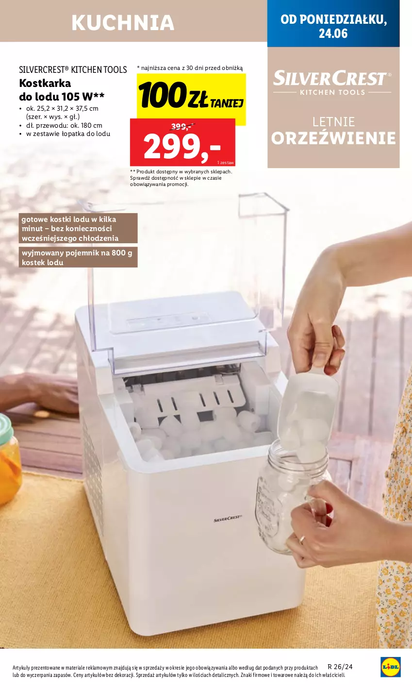 Gazetka promocyjna Lidl - GAZETKA - ważna 24.06 do 29.06.2024 - strona 15 - produkty: Kuchnia, Pojemnik, Silvercrest, Stek