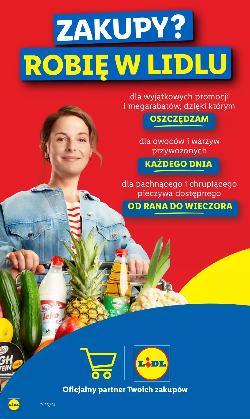 Gazetka promocyjna Lidl - GAZETKA - ważna 24.06 do 29.06.2024 - strona 2 - produkty: Piec