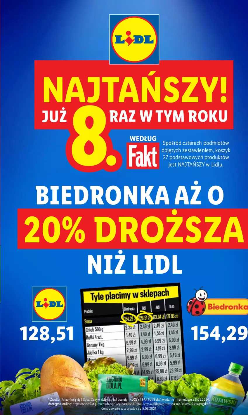 Gazetka promocyjna Lidl - GAZETKA - ważna 24.06 do 29.06.2024 - strona 3 - produkty: Dron, Fa, Kosz